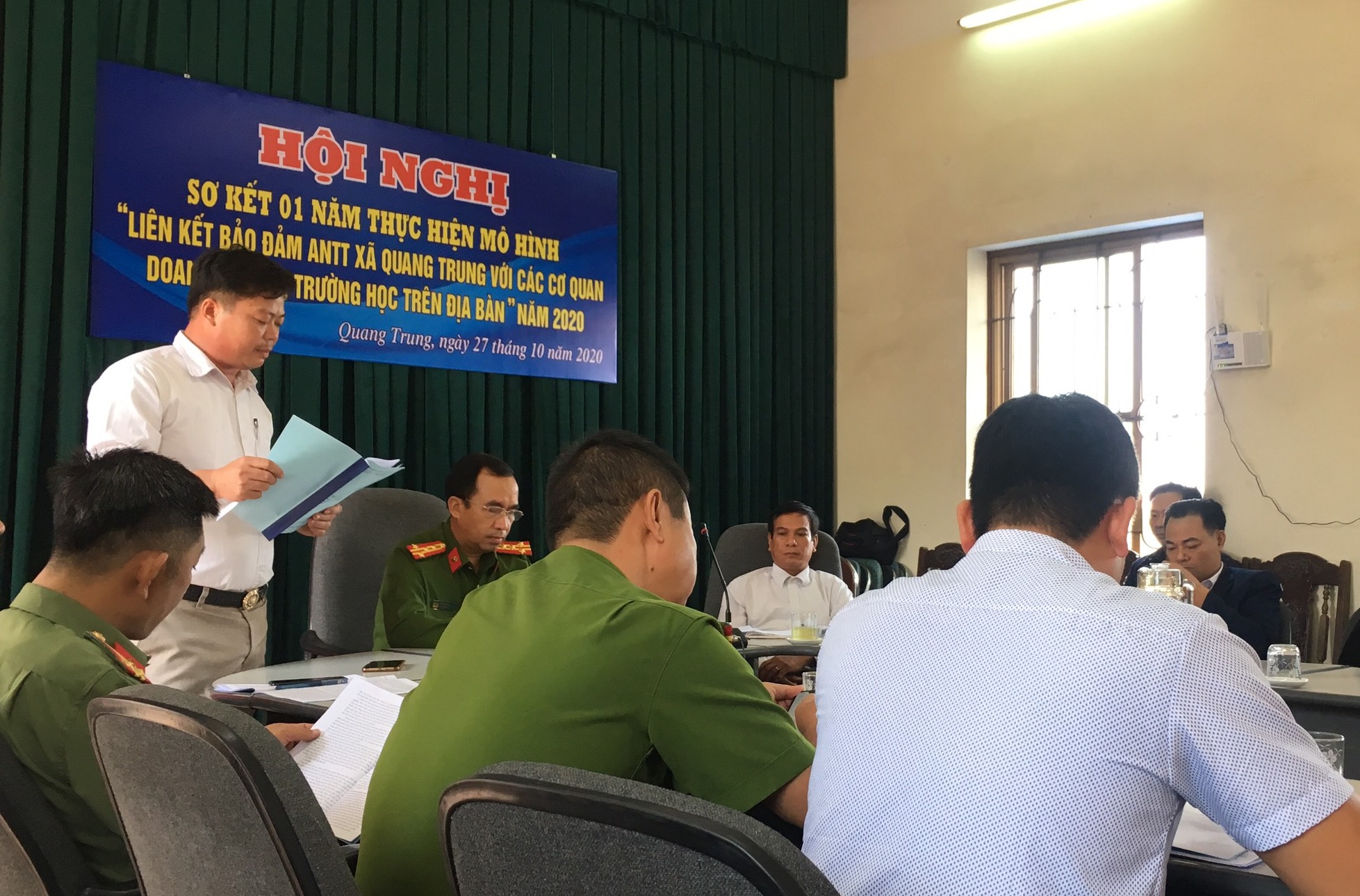 Xã Quang Trung (An Lão): Sơ kết 1 năm thực hiện mô hình 